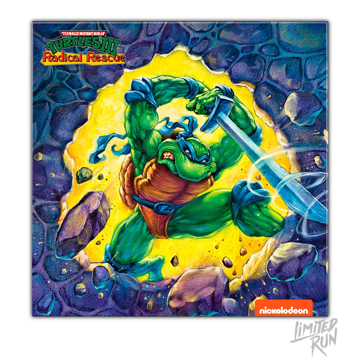 Teenage Mutant Ninja Turtles III Radical Rescue Vinyl Soundtrack