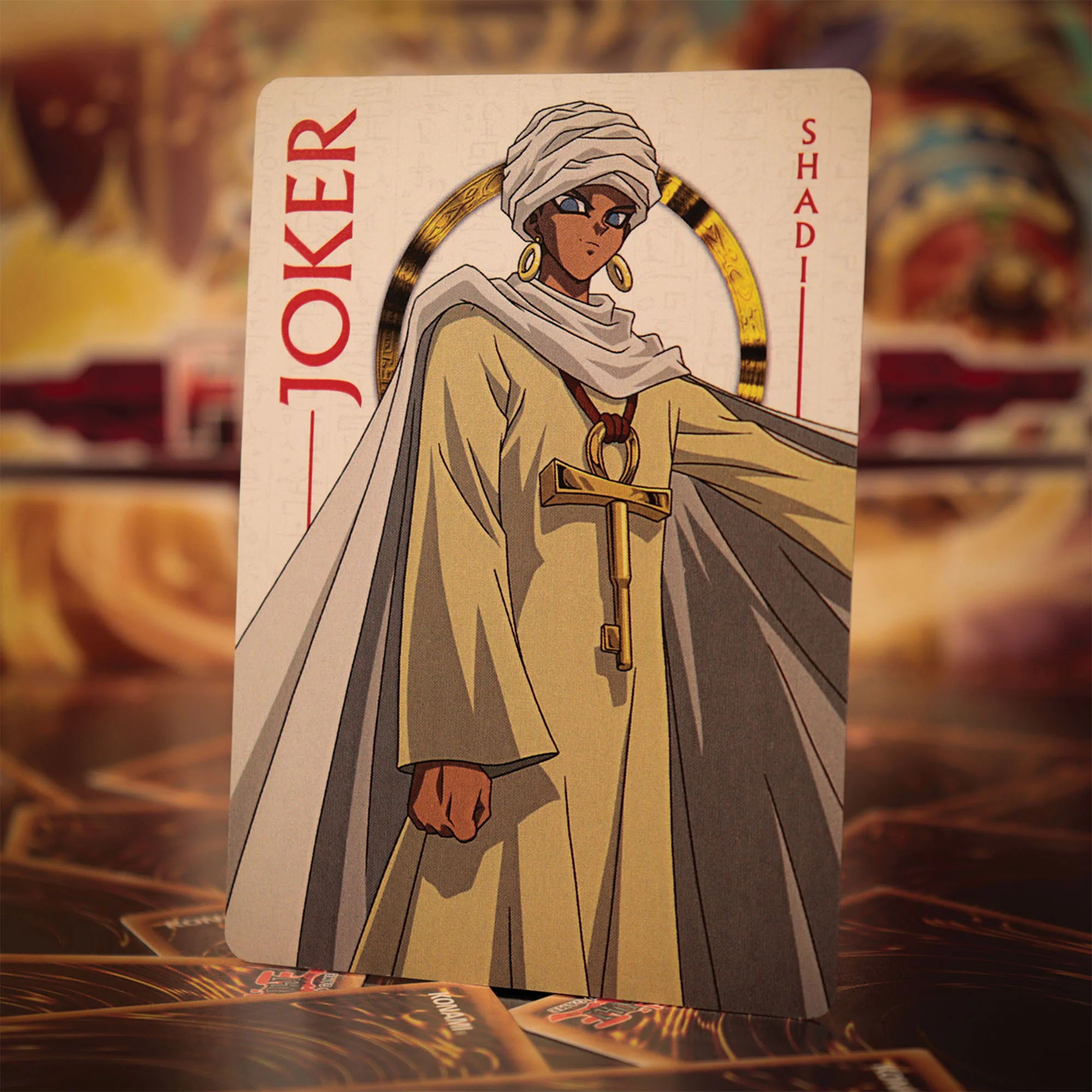Yu-Gi-Oh! speelkaartenset met Tablet of Lost Memories-achterkant
