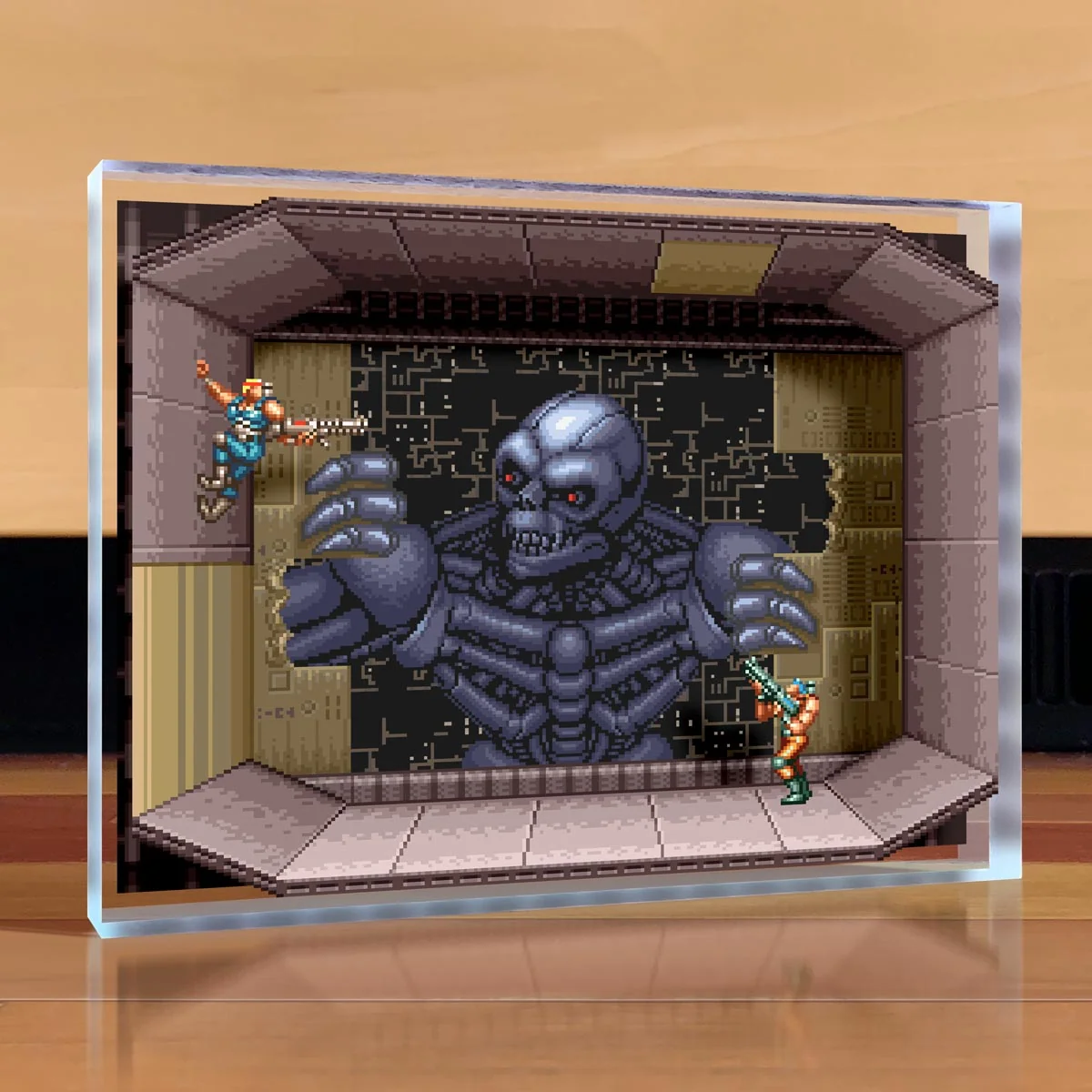Contra III 厚亞克力桌面藝術畫