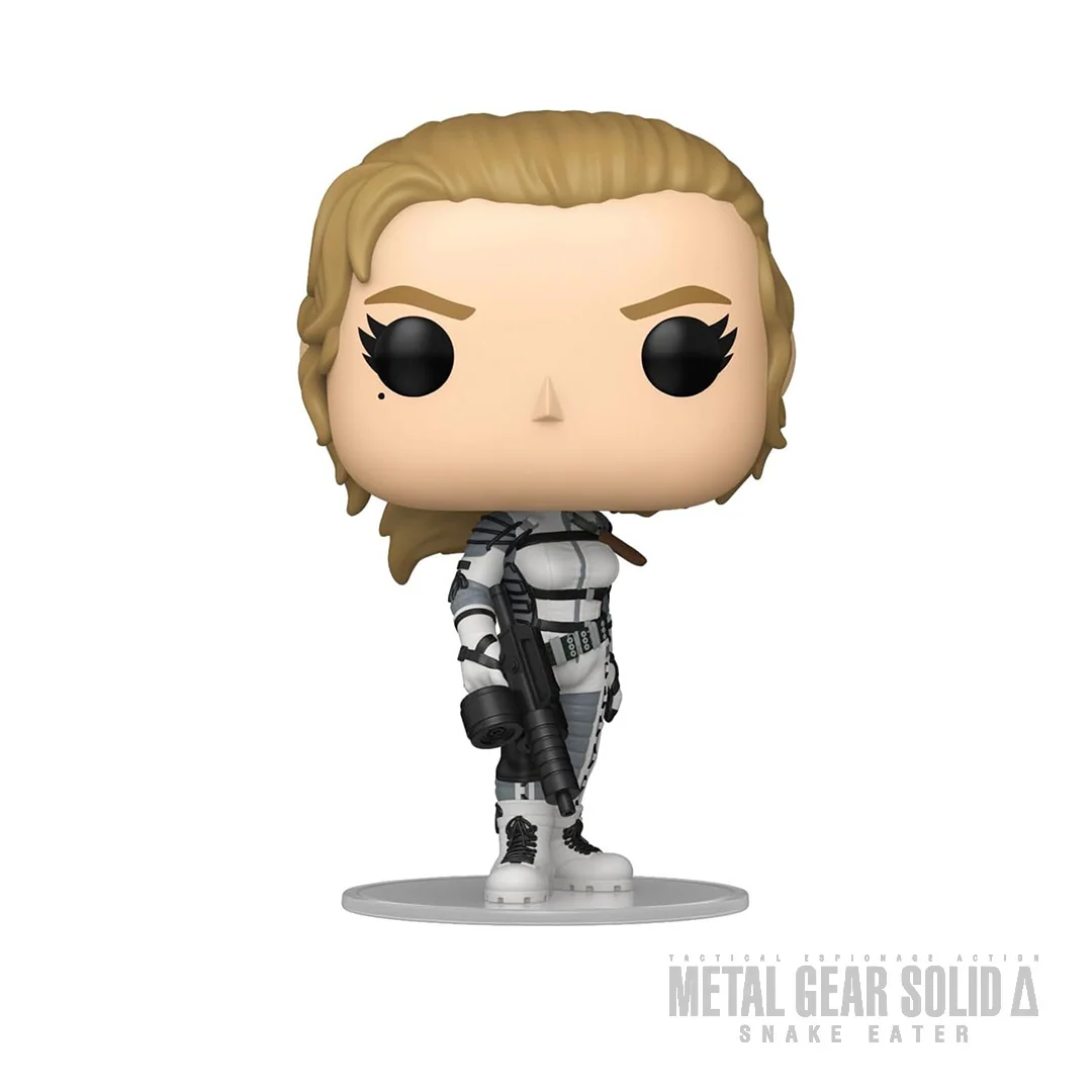 Metal Gear Solid Funko Pop! The Boss 公仔