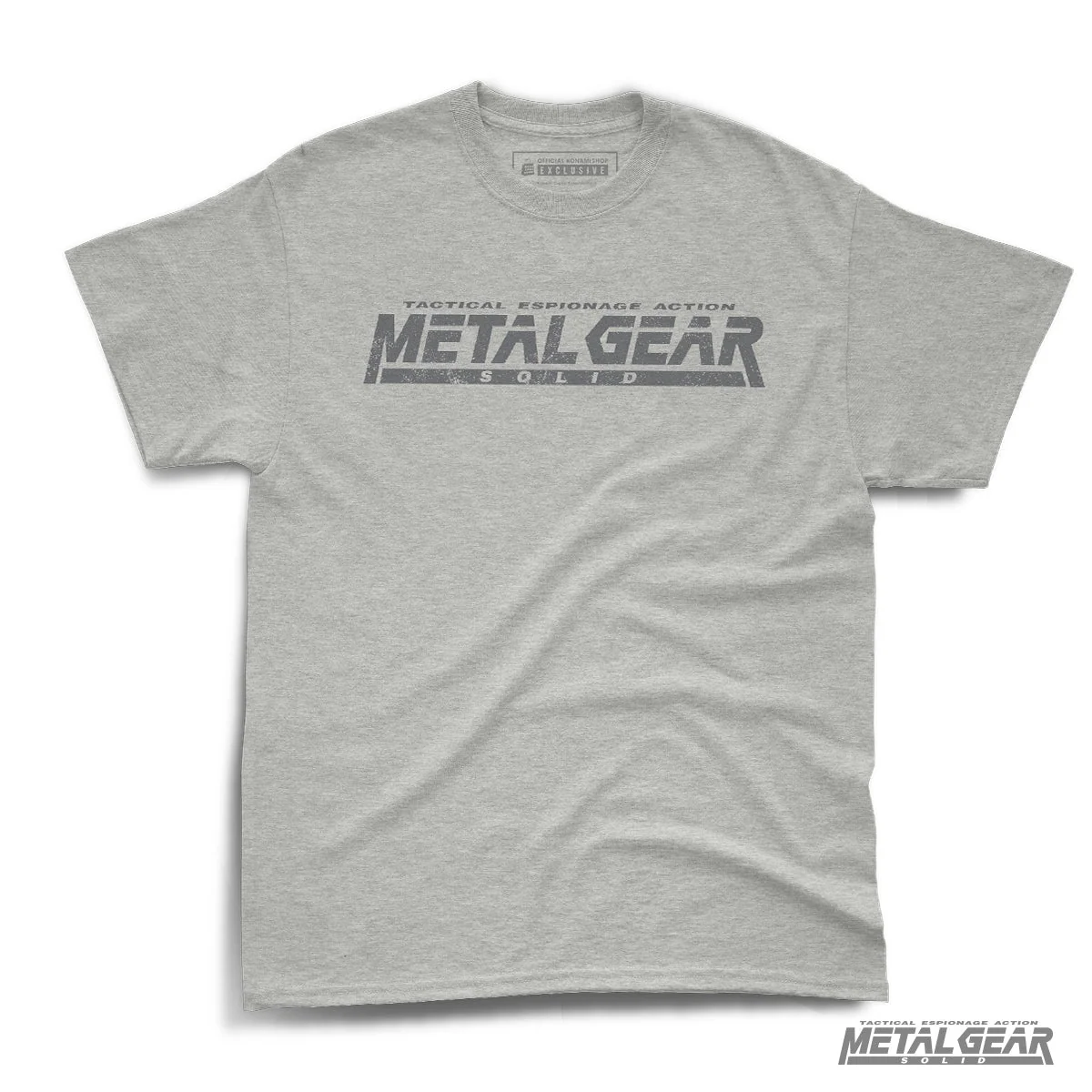 Vintage MGS T-Shirt Soft Cotton Metal Gear Solid Tee