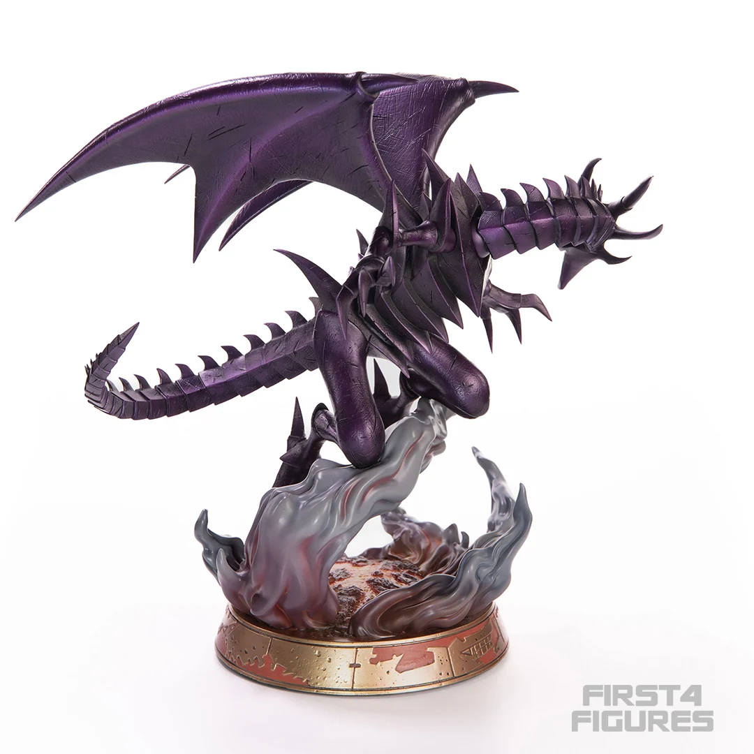 Yu-Gi-Oh! Red-Eyes B. Dragon Purple Variant PVC Statue Standard Edition