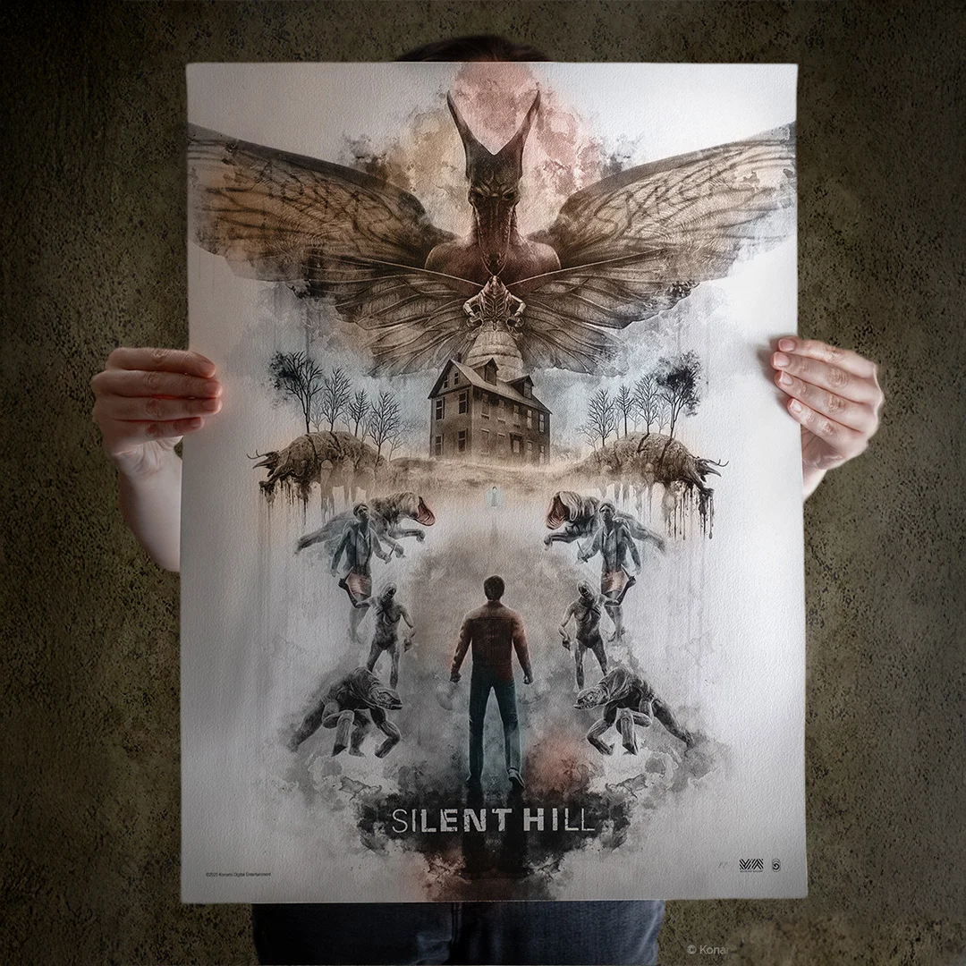 SILENT HILL Limited Edition Art Poster Color Variant Print