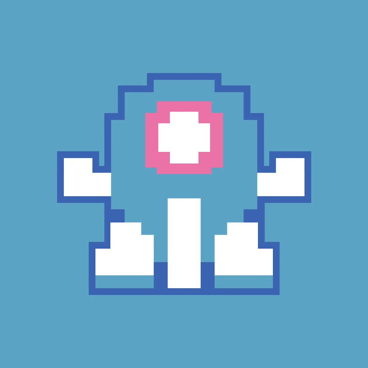 Camiseta TwinBee Player 1 clásica gaming de Konami