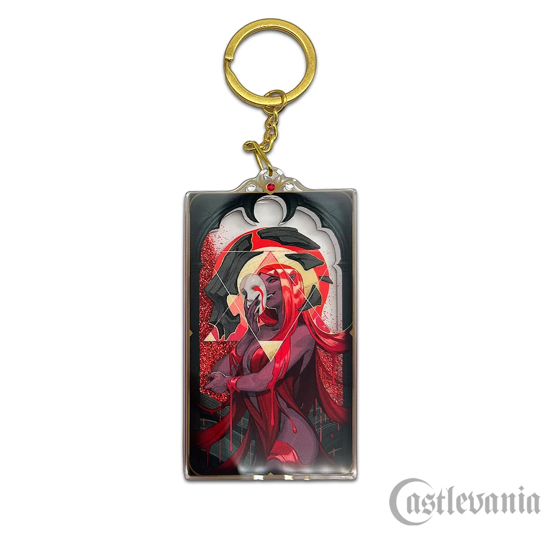 Castlevania Belmont's Curse Carmilla akryyliavaimenperä