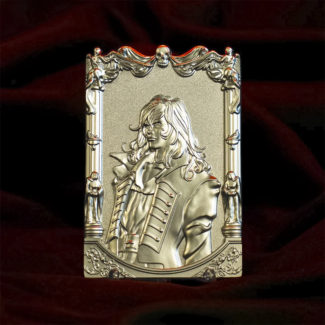 Castlevania Limited Edition Set of Three Metal Ingots