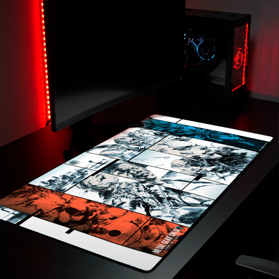 METAL GEAR SOLID 2 musmatta till skrivbordet