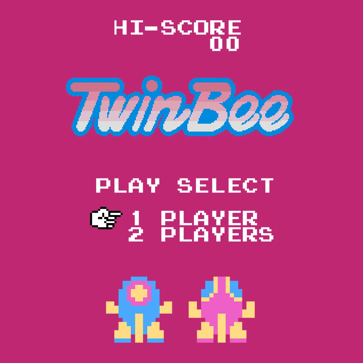 T-shirt TwinBee Play Select (MAGENTA)