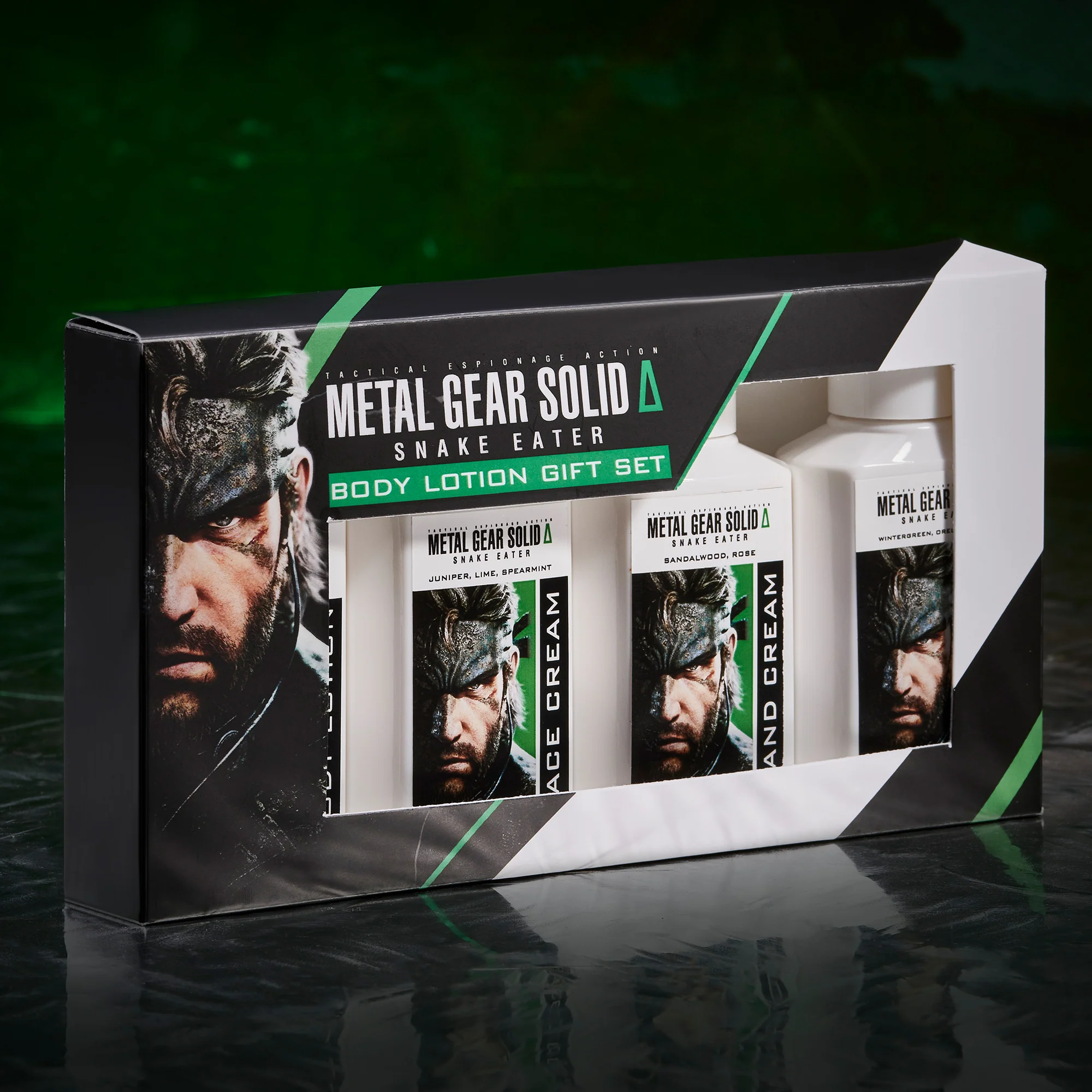 Metal Gear Solid presentpaket (body lotion)