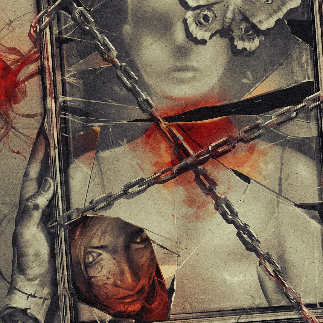 SILENT HILL sæt med fire Limited Edition Art Posters