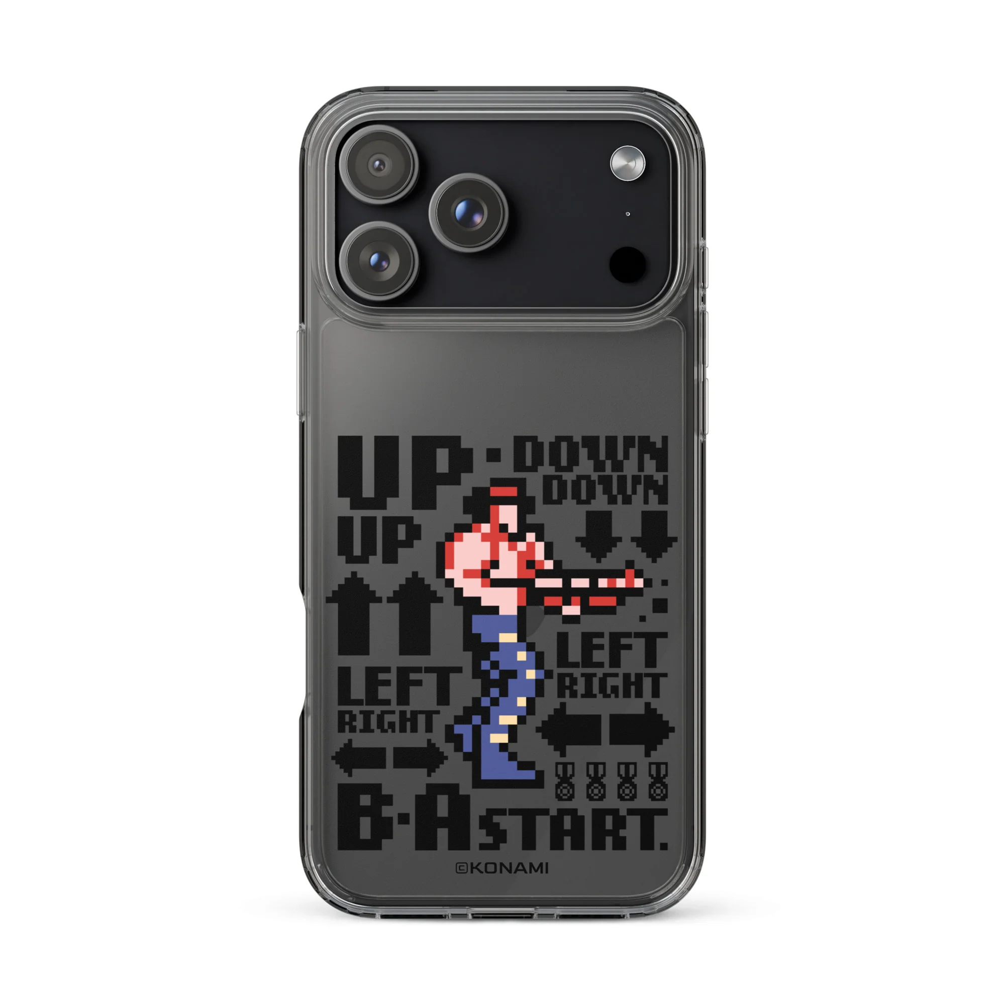 iPhone® 透明保護殼 硬底軟邊設計