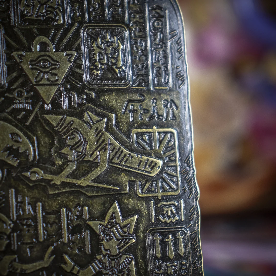 Yu-Gi-Oh! Limited Edition Tablet of Memories metallbarre