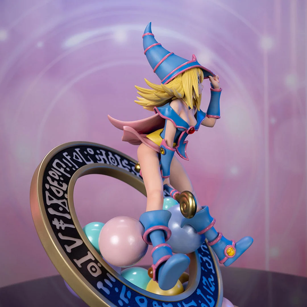Figura PVC Yu-Gi-Oh! Dark Magician Girl Variante Pastel Edição Standard