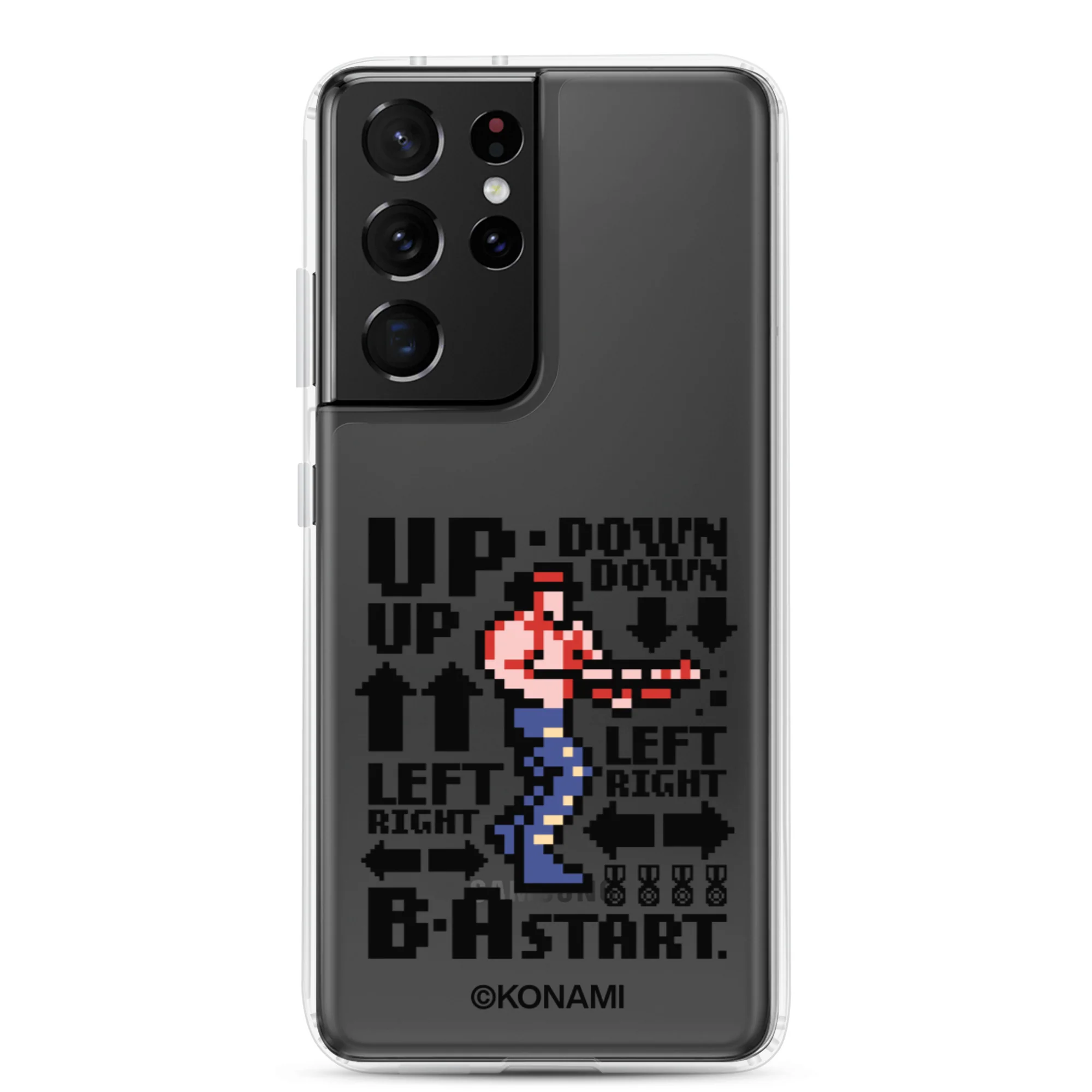 Contra Clear Case for Samsung® with Raised Bezel