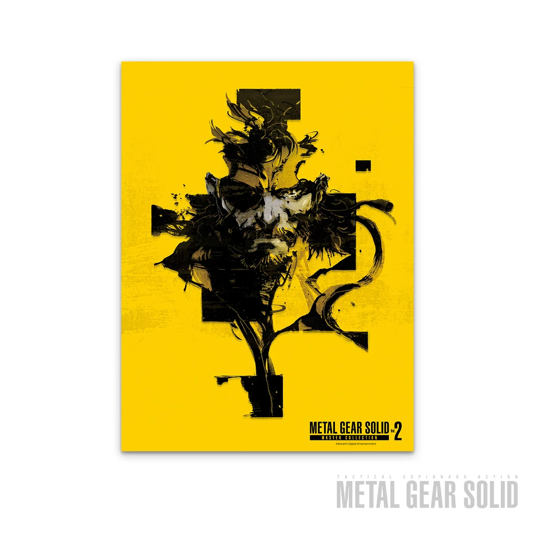 Metal Gear Solid: Peace Walker Key Art Poster I, 18x24 Print