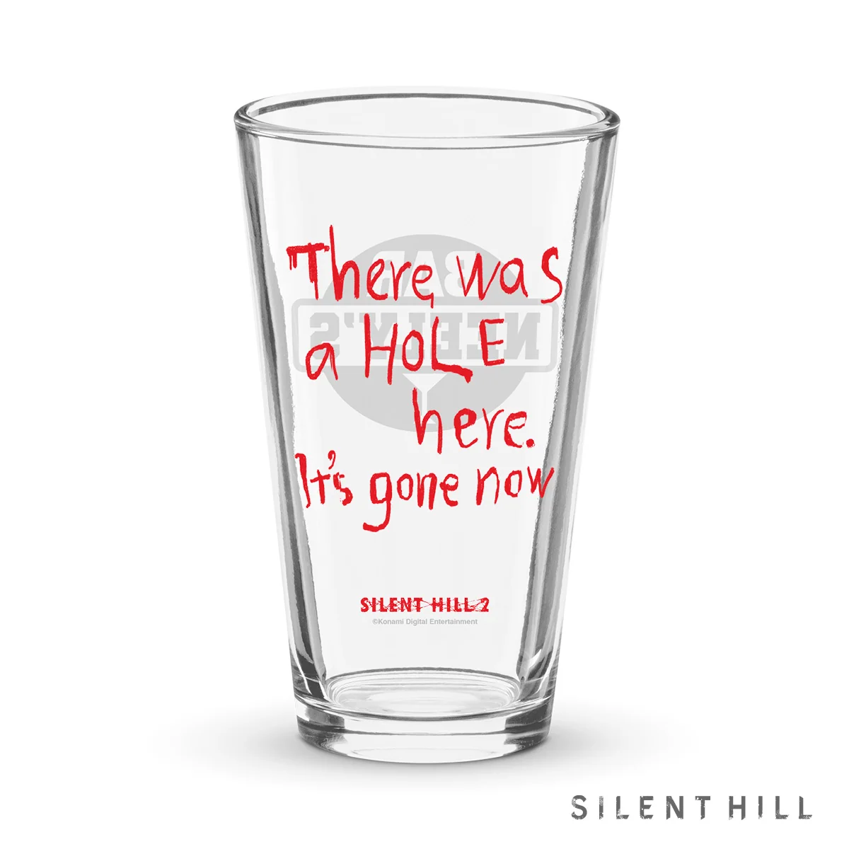 Bar Neely's Pint Glass from Silent Hill