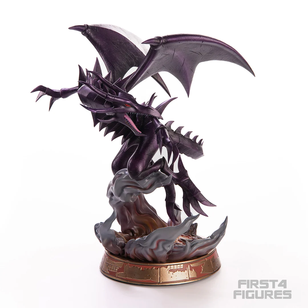Yu-Gi-Oh! Red-Eyes B. Dragon Purple Variant PVC Statue Standard Edition
