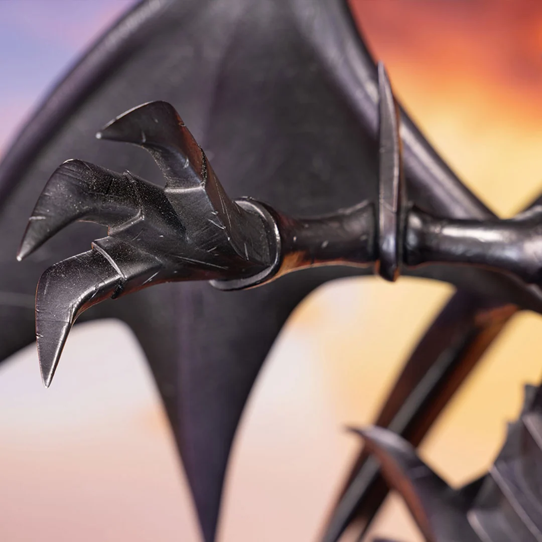 Yu-Gi-Oh! Red-Eyes B. Dragon Black Variant PVC Statue Standard Edition