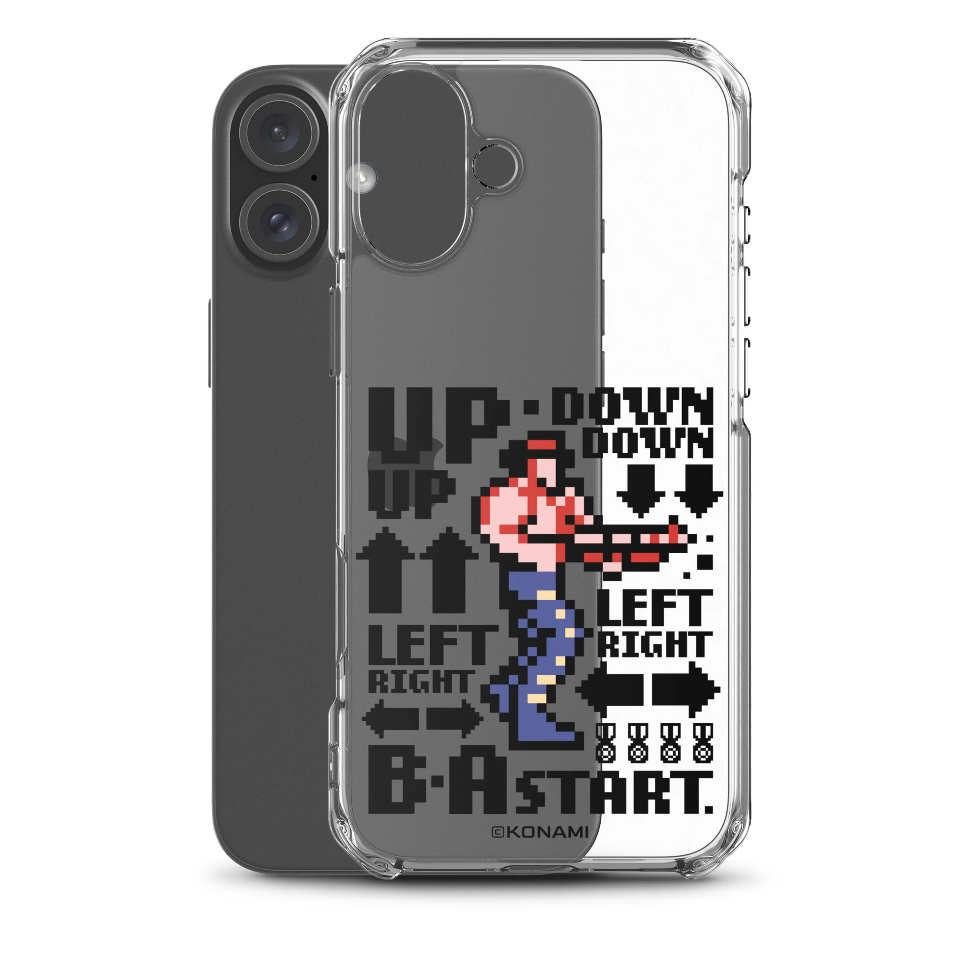 iPhone® 透明保護殼 硬底軟邊設計
