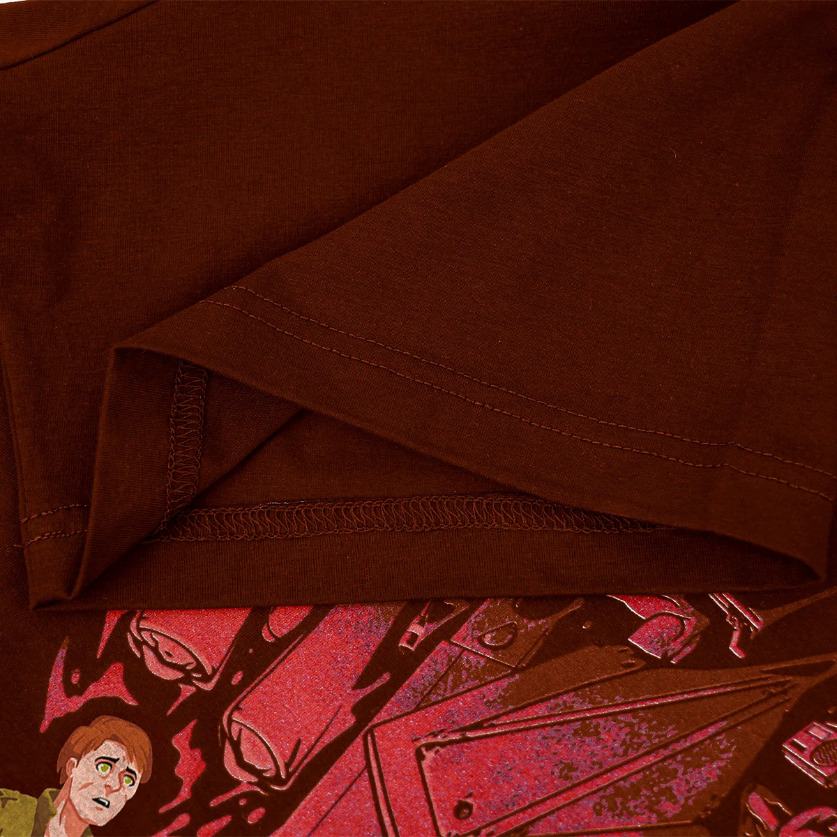 James' Punishment T-Shirt with Inner Monsters Horror Art Print