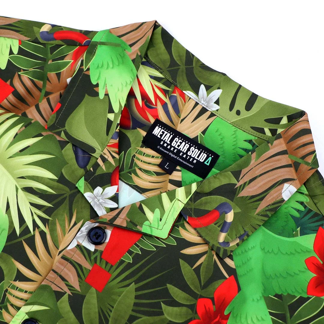 Camisa abotonada Tselinoyarsk de METAL GEAR SOLID Δ: SNAKE EATER