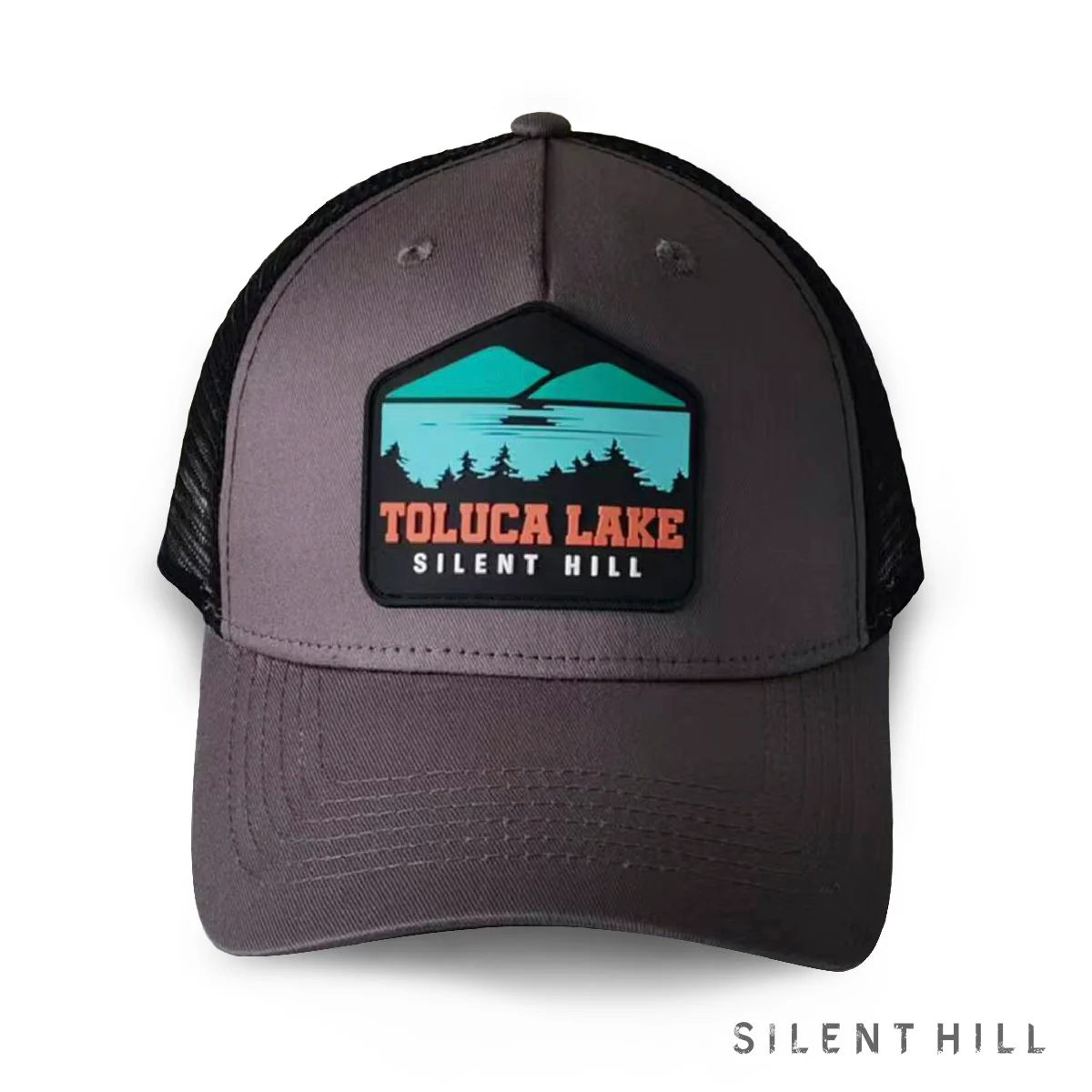Toluca Lake Trucker Hat Silent Hill PVC Patch Cap
