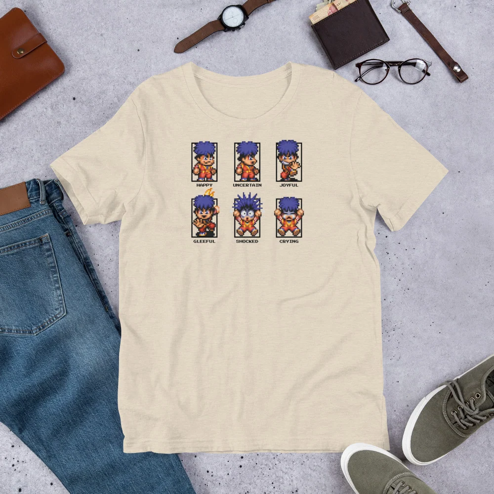 Moods Goemon T-Shirt Lightweight Ninja Tee for Men and Women