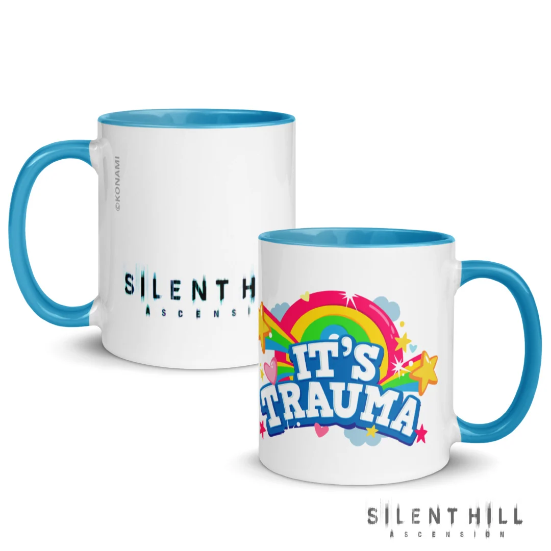 It's Trauma Mug Silent Hill Ascension Ceramic Cup