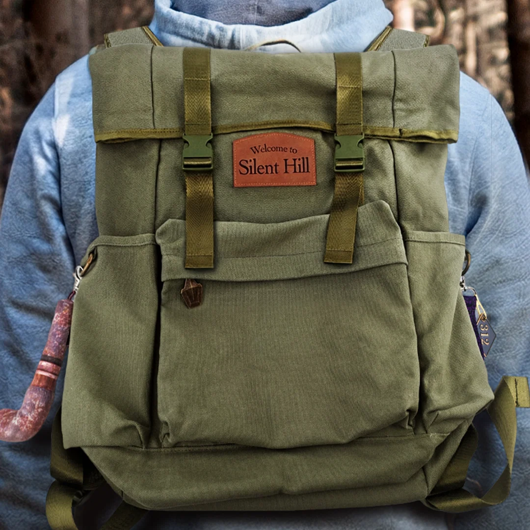 SILENT HILL 2 James' Rucksack aus robustem High-Density-Canvas