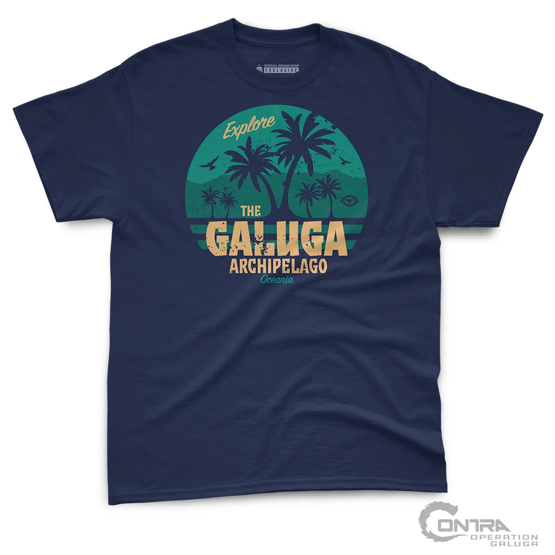 Camiseta Galuga Archipelago de tallaje unisex