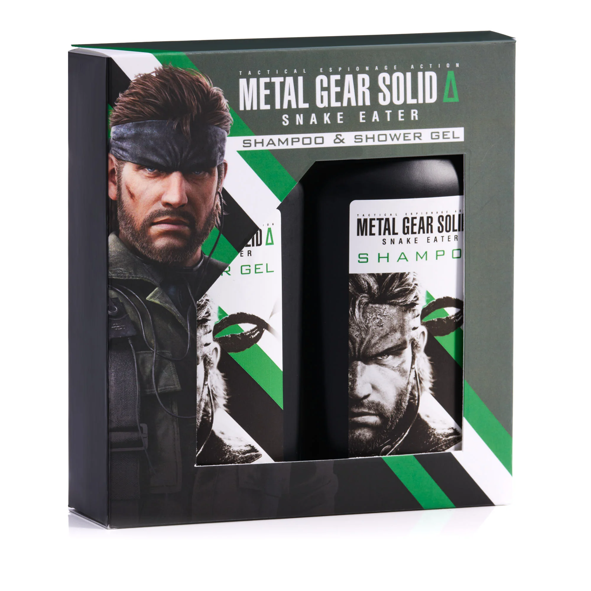 Metal Gear Solid gavesæt (Body Wash & Shampoo)
