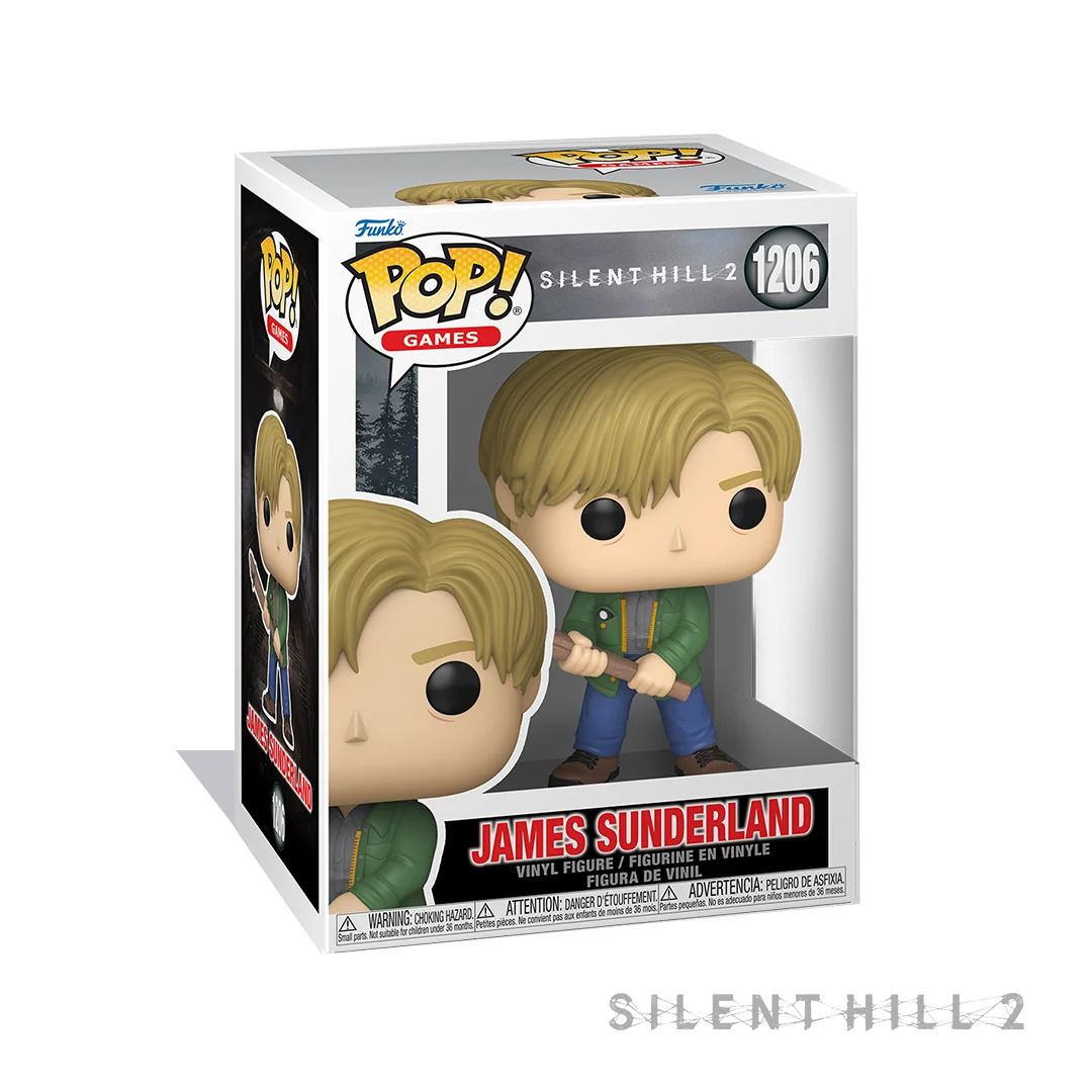 SILENT HILL 2 Funko Pop! James Sunderland（詹姆斯·桑德蘭）珍藏公仔