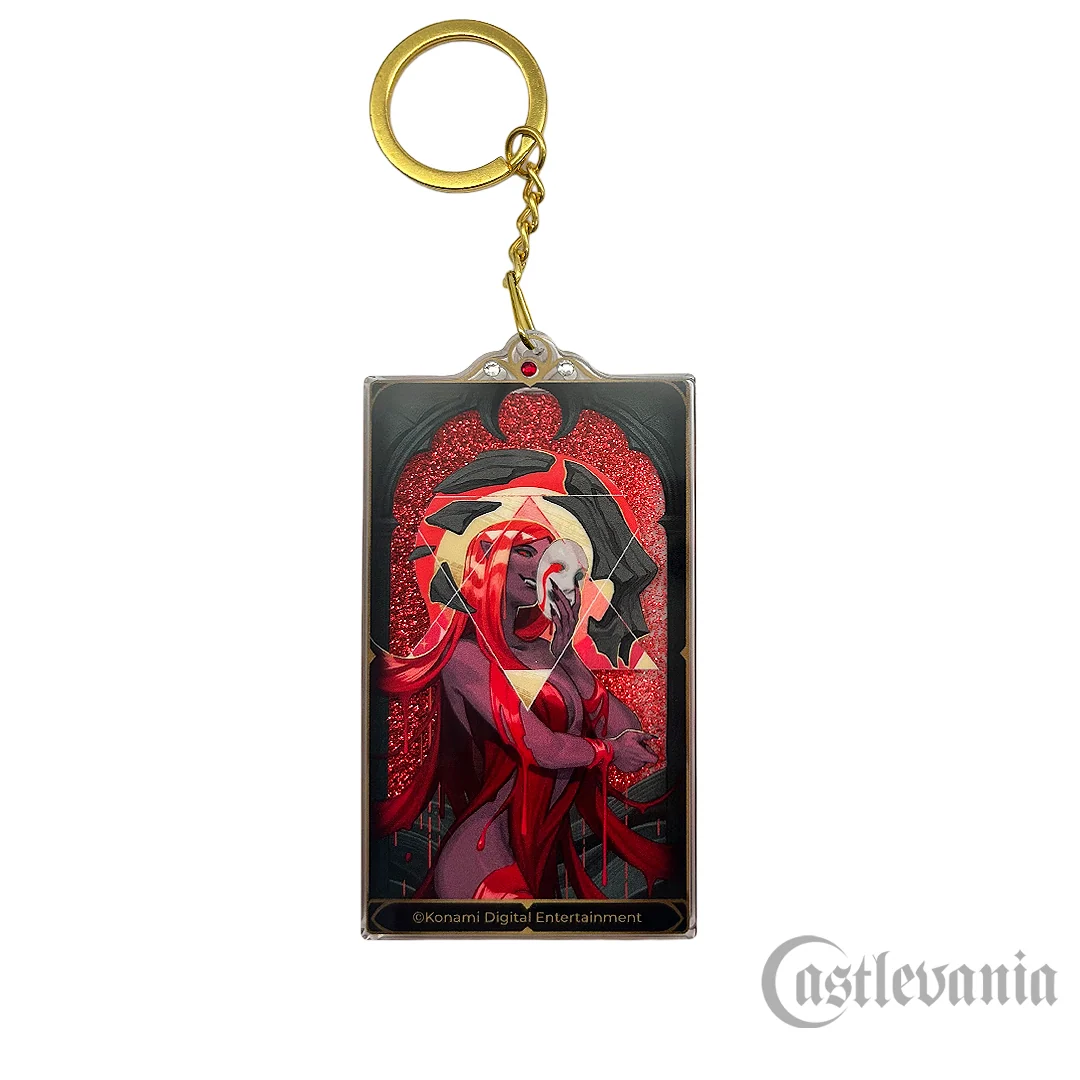 Chaveiro de Acrílico Castlevania Belmont's Curse Carmilla