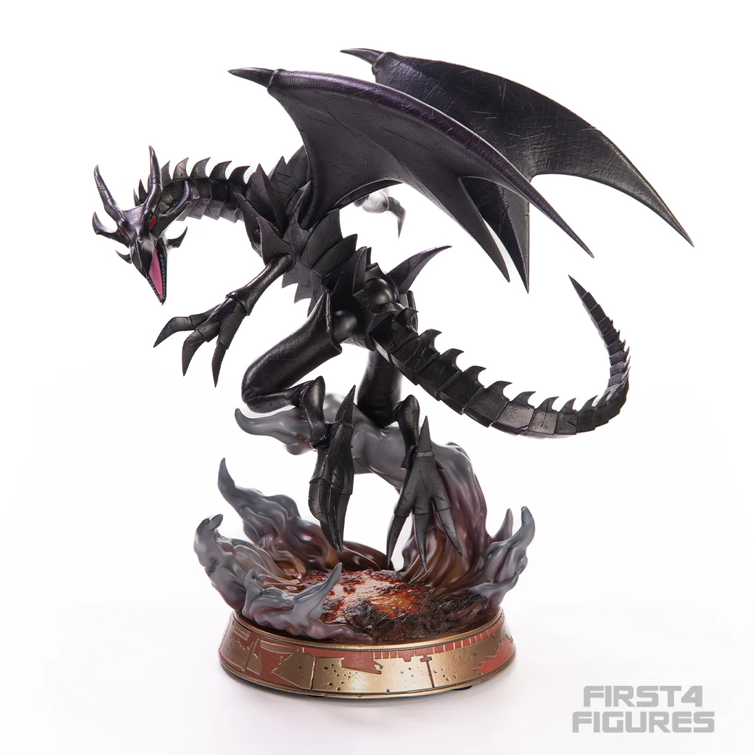 Yu-Gi-Oh! Red-Eyes B. Dragon Black Variant PVC Statue Standard Edition