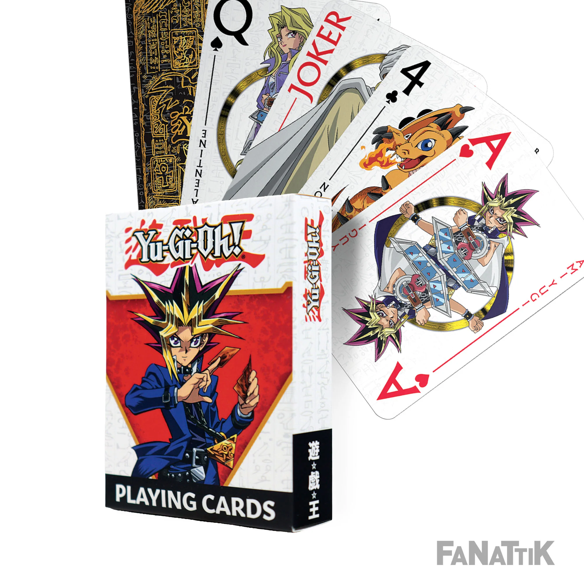 Yu-Gi-Oh! speelkaartenset met Tablet of Lost Memories-achterkant