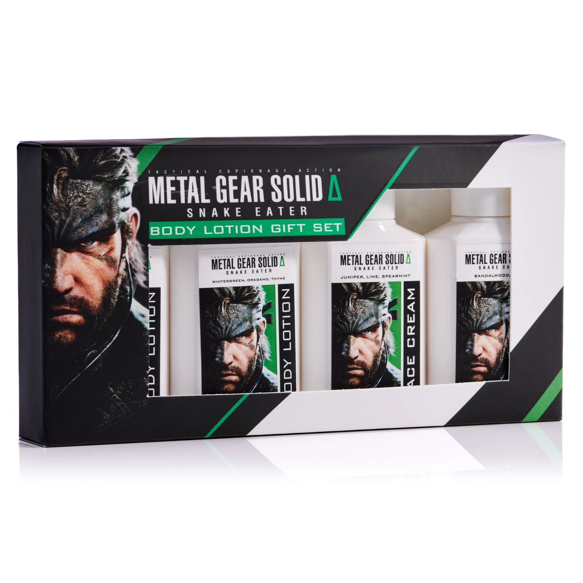 Metal Gear Solid presentpaket (body lotion)