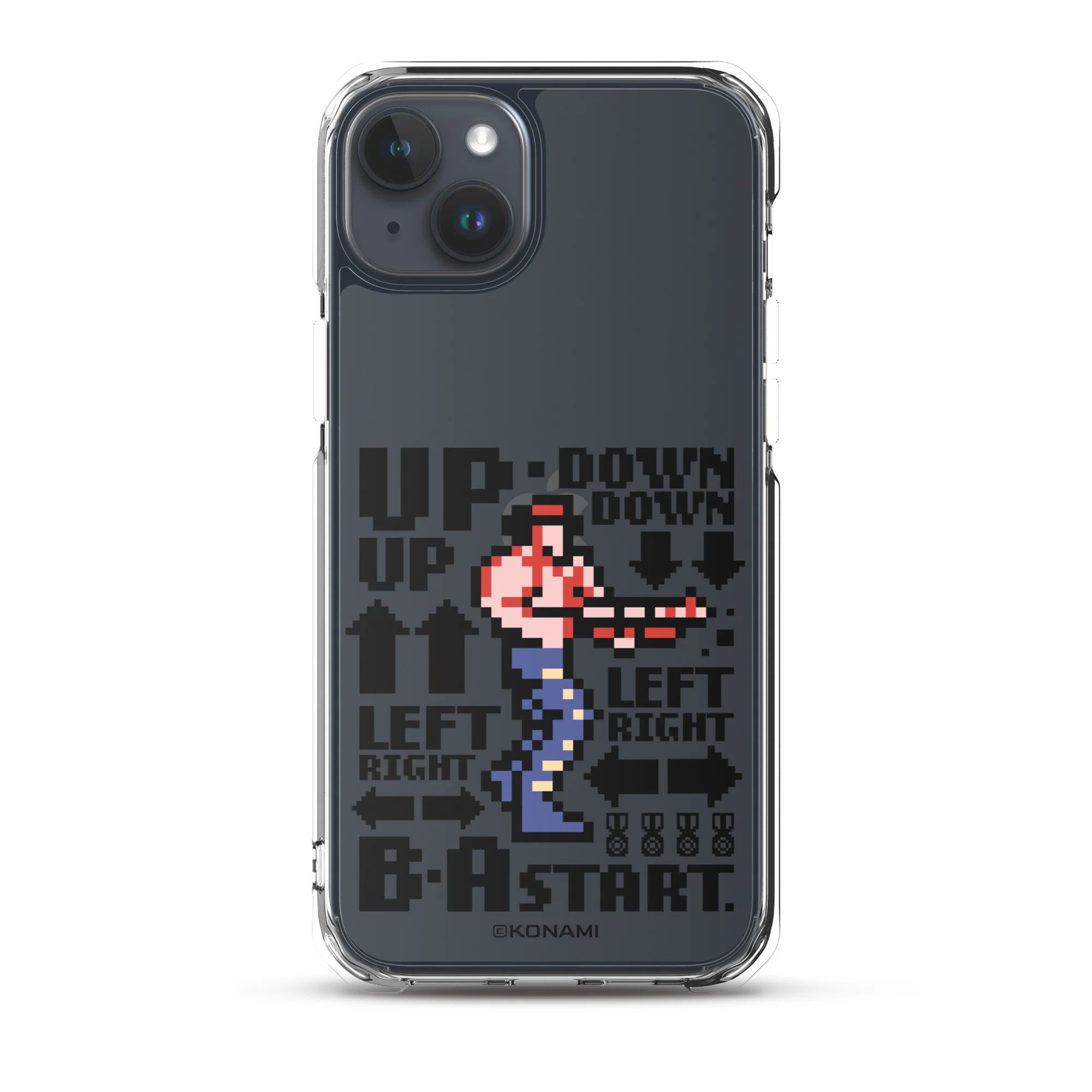 iPhone® 透明保護殼 硬底軟邊設計