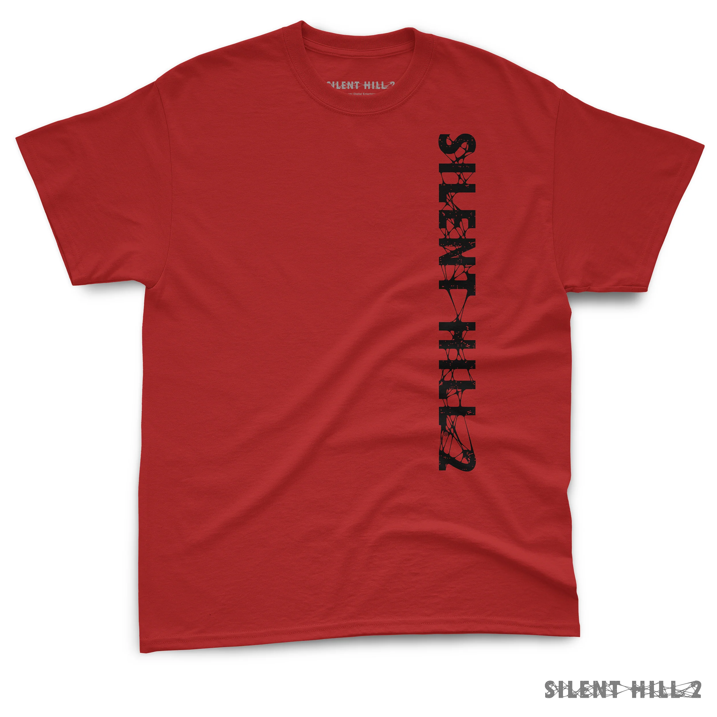 SILENT HILL 2 Logo Shirt in Red