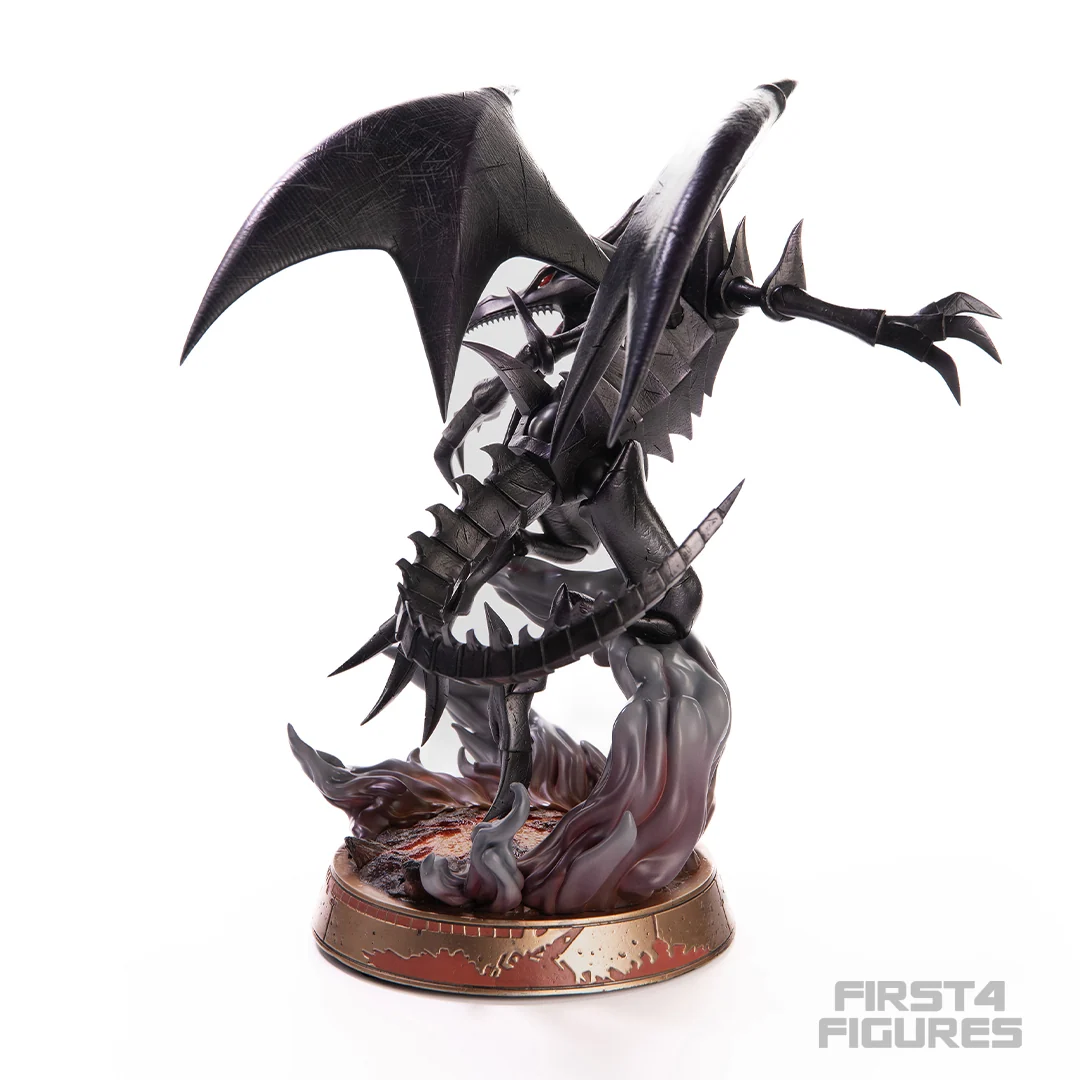 Yu-Gi-Oh! Red-Eyes B. Dragon Black Variant PVC Statue Standard Edition