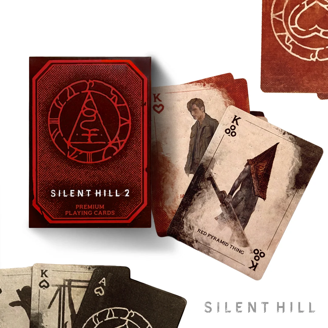 SILENT HILL 2 kaartspel
