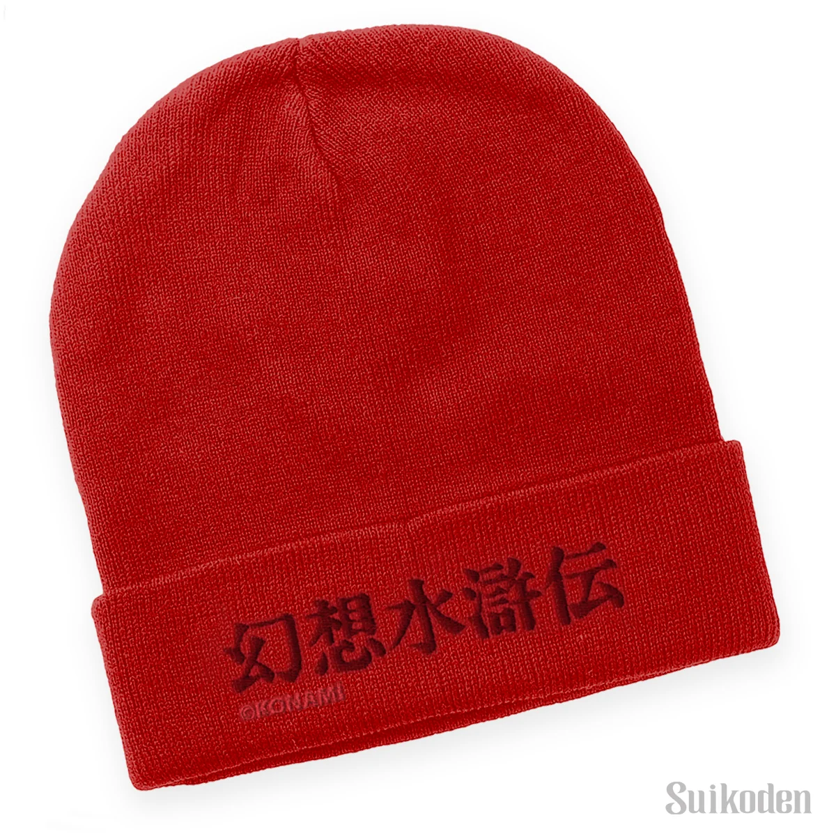 Genso Suikoden Beanie aus Baumwoll-Acryl-Mischung