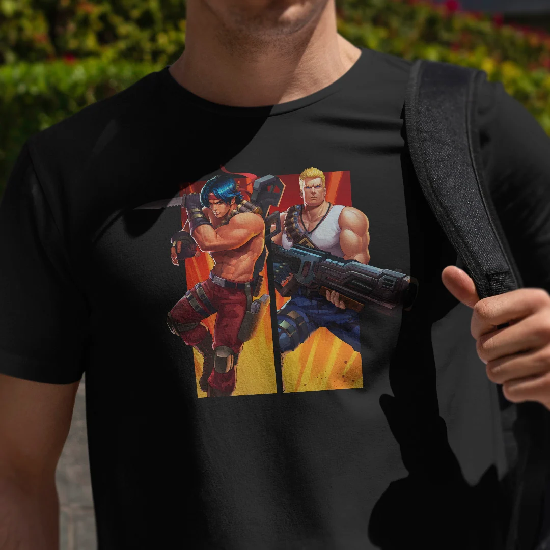 Contra: OG T-Shirt aus gekämmter Ring-Spun-Baumwolle