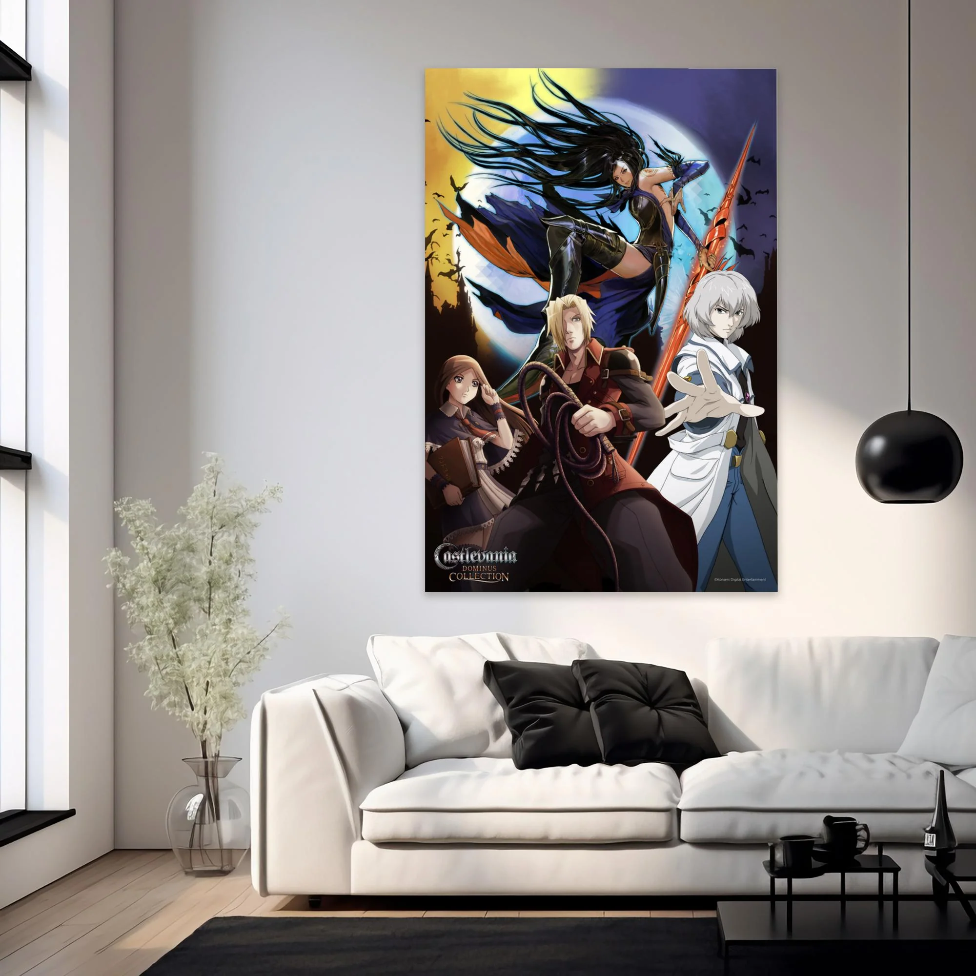 Castlevania Dominus Collection Jumboaffisch 24x36 tum