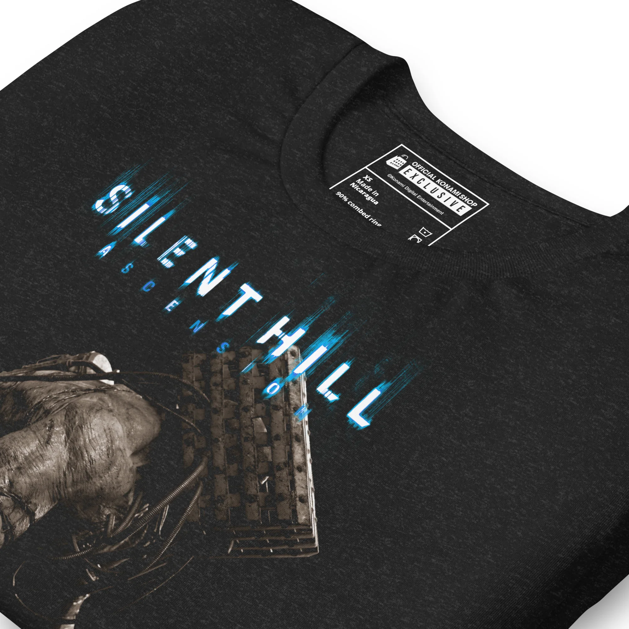 Immolator T-Shirt, Horror Graphic Tee in Combed Cotton