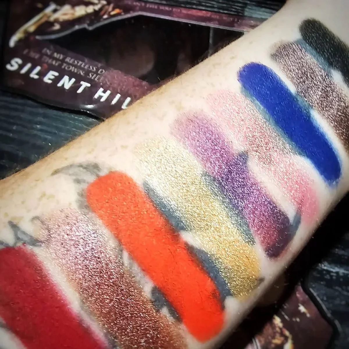 SILENT HILL 2 Pyramid Head Palette by Vampyre Cosmetics