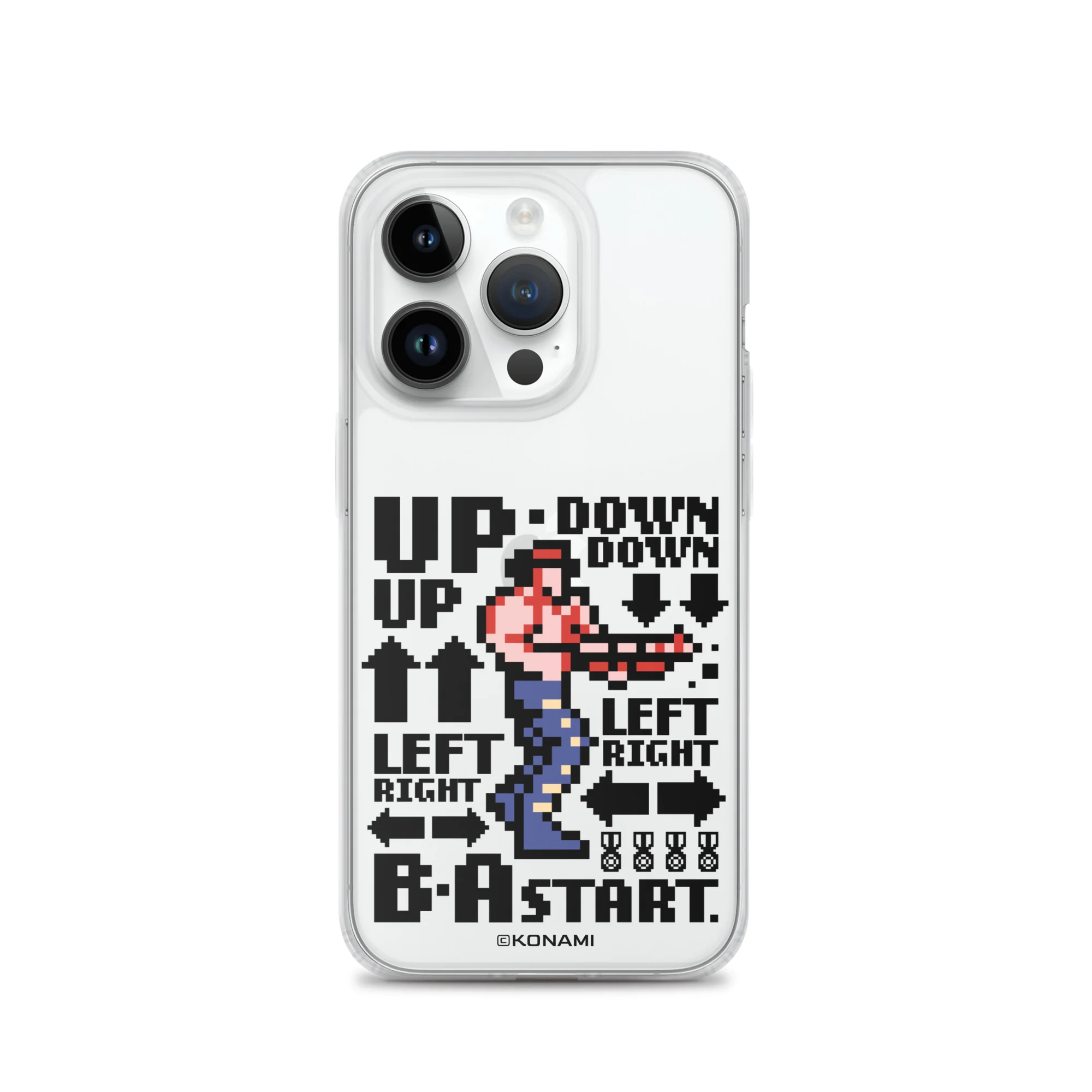 iPhone® 透明保護殼 硬底軟邊設計