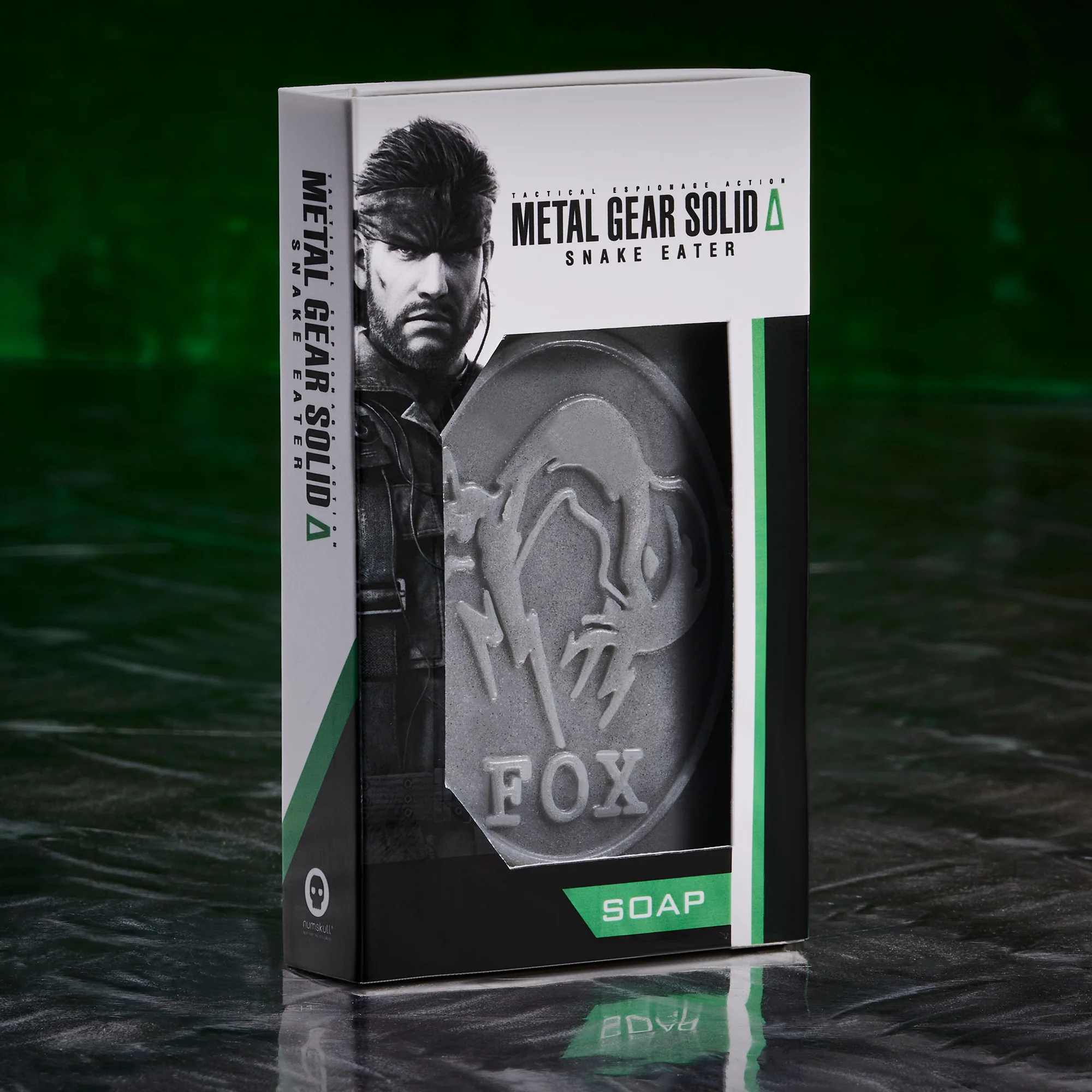 Metal Gear Solid 掛繩香皂