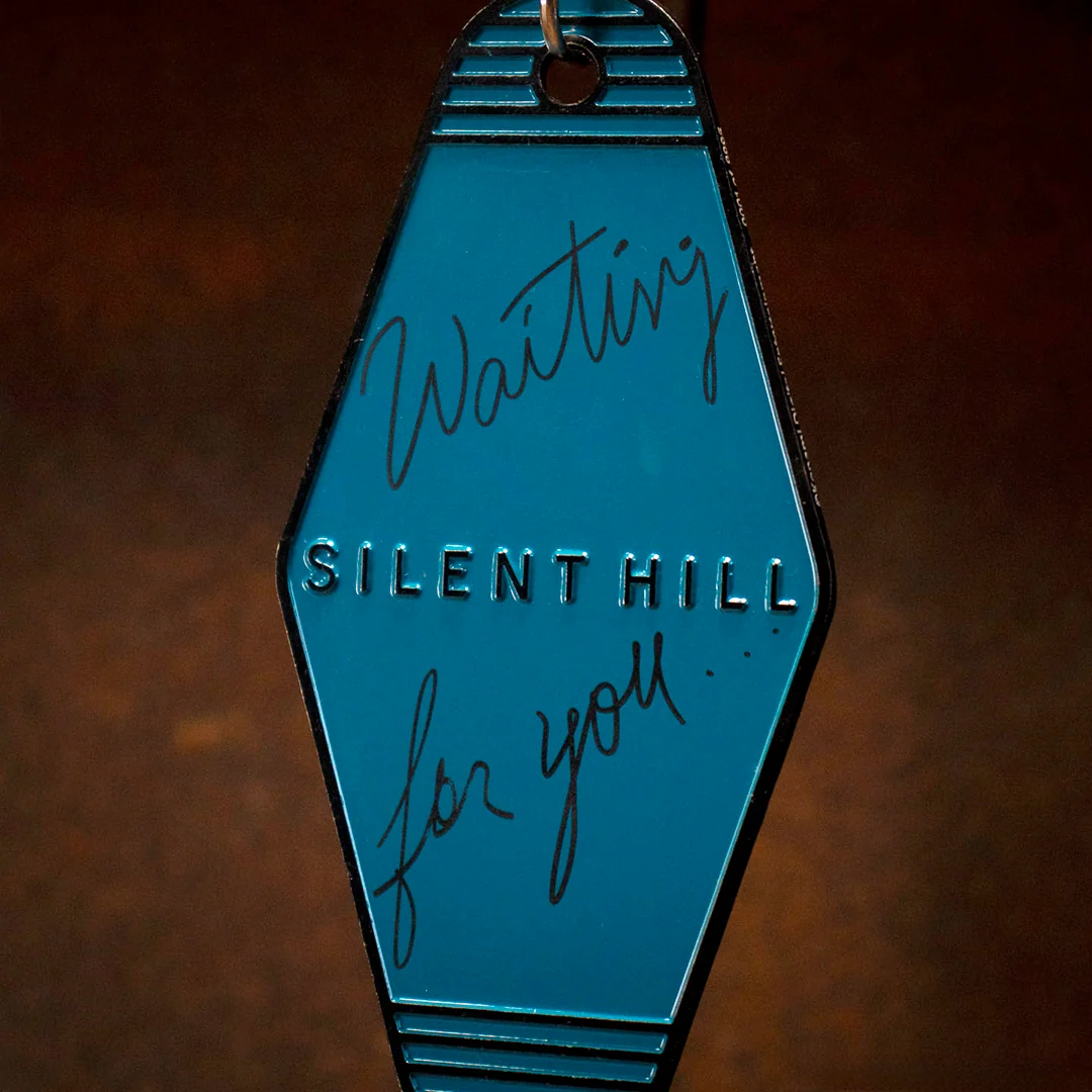 Silent Hill Limited Edition Lakeview Hotel Zimmer 312 Metall-Schlüsselanhänger