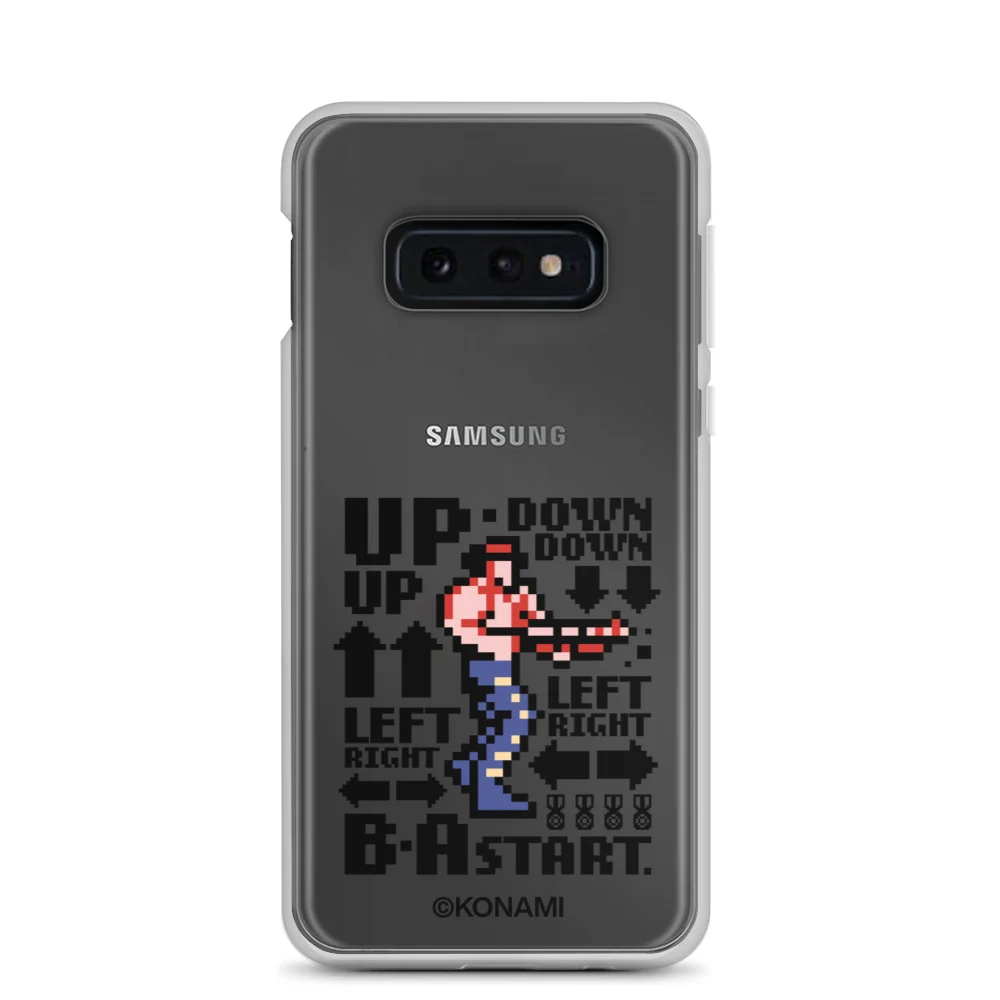 Contra Clear Case for Samsung® with Raised Bezel