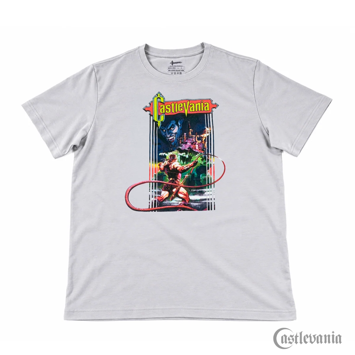 Castlevania Lot rétro 40e anniversaire